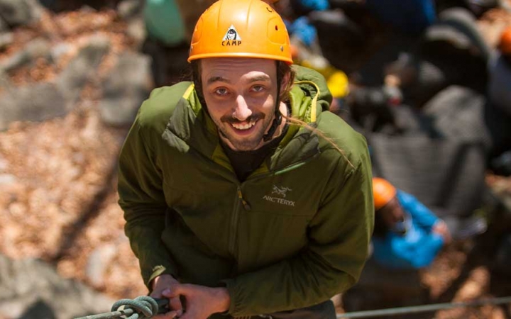 adults only rock climbing adventure trip